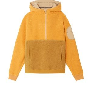 Outdoor Voices MegaFleece in Sunflower/Dijon